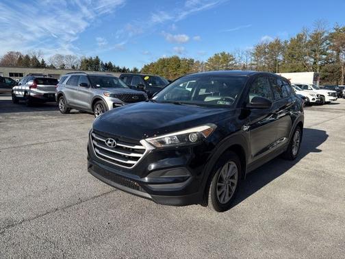 2018 Hyundai TUCSON SE
