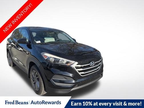 2018 Hyundai TUCSON SE