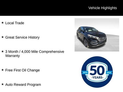 2018 Hyundai TUCSON SE