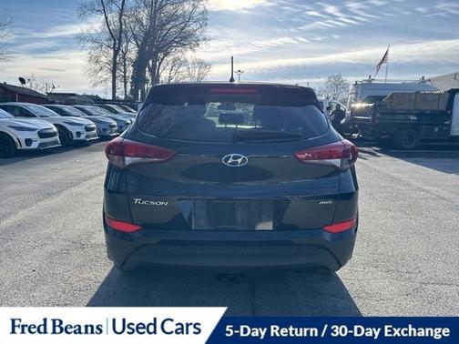 2018 Hyundai TUCSON SE