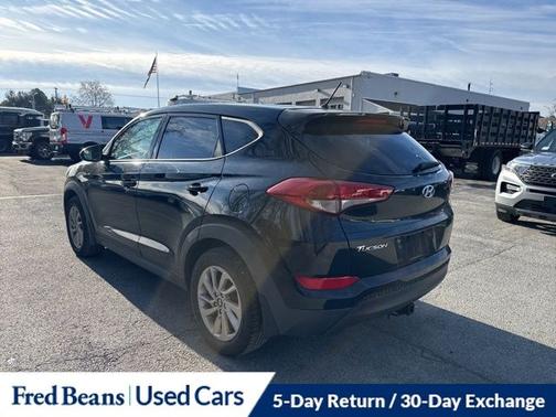 2018 Hyundai TUCSON SE