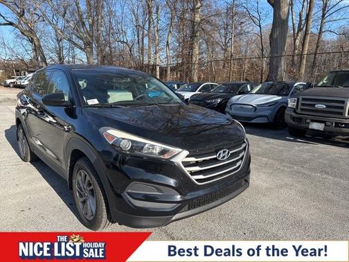 2018 Hyundai TUCSON SE