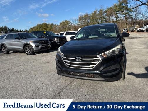 2018 Hyundai TUCSON SE