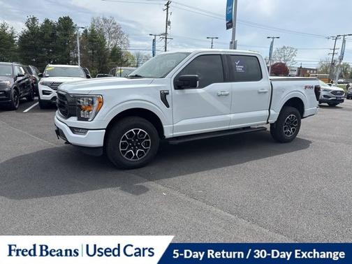OXFORD WHITE 2023 Ford F-150 XLT