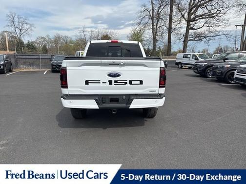 OXFORD WHITE 2023 Ford F-150 XLT
