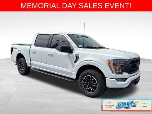 OXFORD WHITE 2023 Ford F-150 XLT