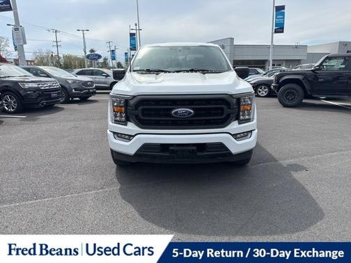 OXFORD WHITE 2023 Ford F-150 XLT