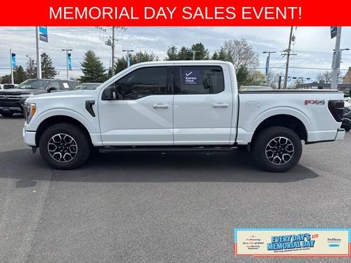 OXFORD WHITE 2023 Ford F-150 XLT