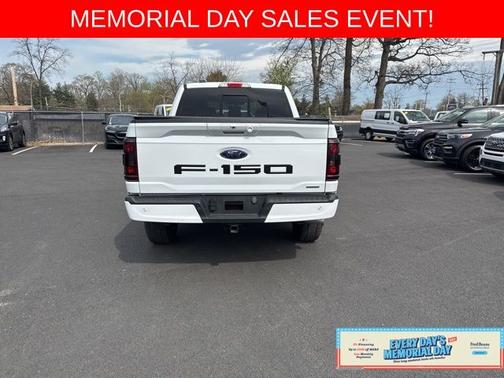 OXFORD WHITE 2023 Ford F-150 XLT