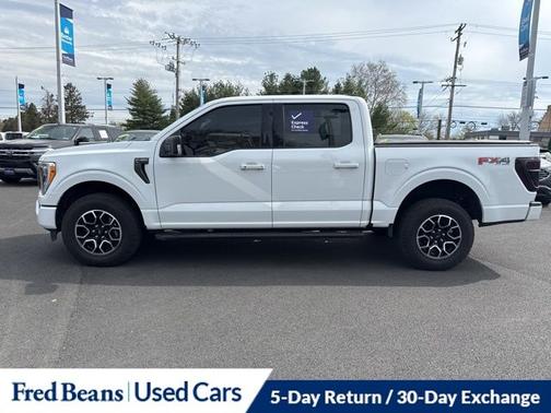 OXFORD WHITE 2023 Ford F-150 XLT