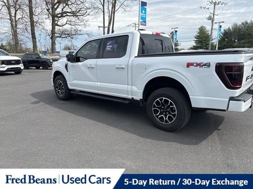OXFORD WHITE 2023 Ford F-150 XLT
