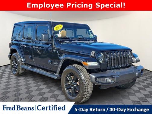 2021 Jeep Wrangler Unlimited SAHARA