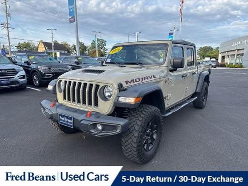 2020 Jeep Gladiator MOJAVE