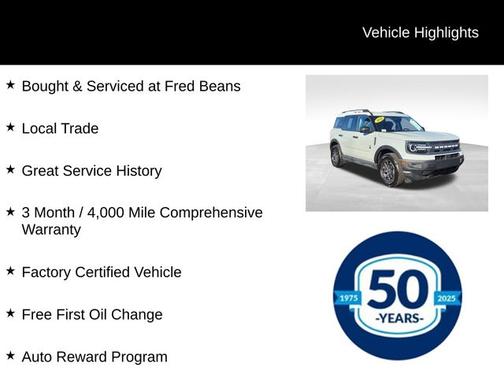 2022 Ford Bronco Sport BIG BEND