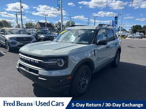 2022 Ford Bronco Sport BIG BEND