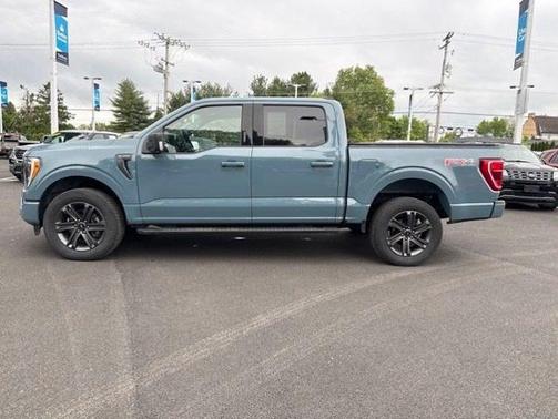 AREA 51 BLUE 2023 Ford F-150 XLT