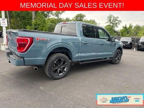 AREA 51 BLUE 2023 Ford F-150 XLT