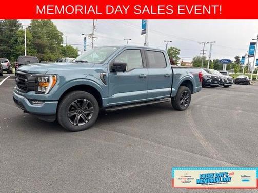 AREA 51 BLUE 2023 Ford F-150 XLT