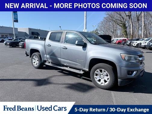 2018 Chevrolet Colorado LT
