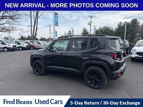 2017 Jeep Renegade LATITUDE