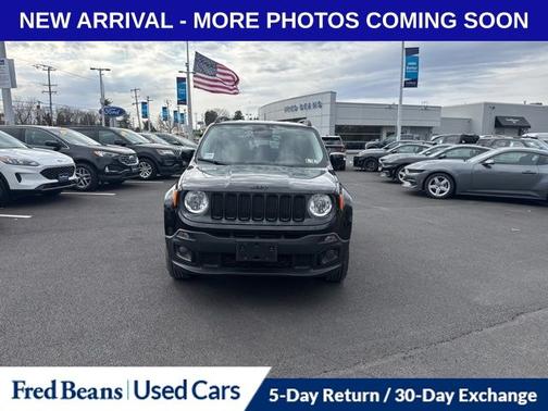 2017 Jeep Renegade LATITUDE