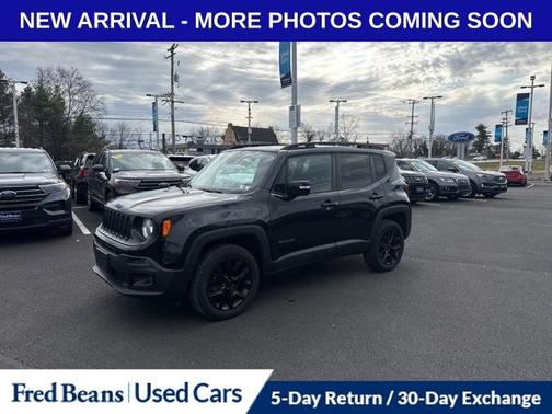 2017 Jeep Renegade LATITUDE