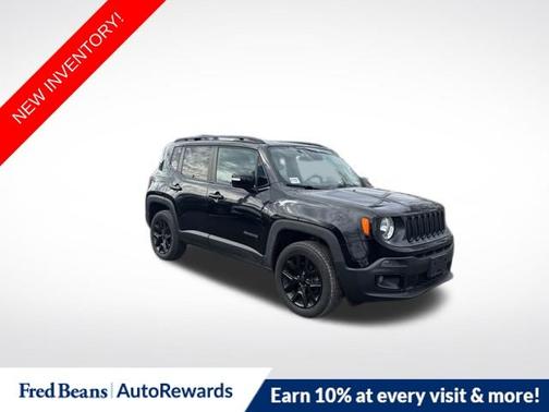 2017 Jeep Renegade LATITUDE