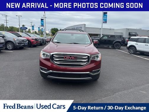 Crimson Red Tintcoat 2018 GMC Acadia SLT-1
