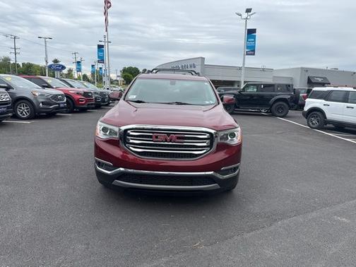 Crimson Red Tintcoat 2018 GMC Acadia SLT-1