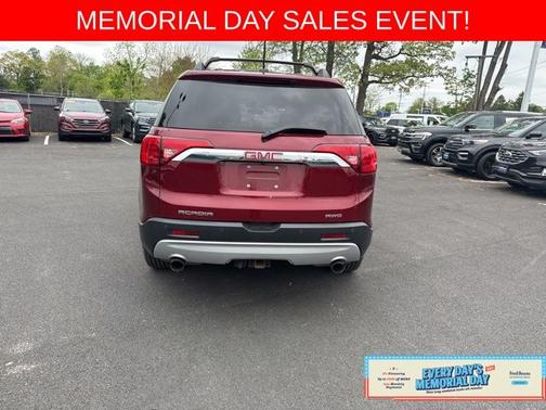 Crimson Red Tintcoat 2018 GMC Acadia SLT-1
