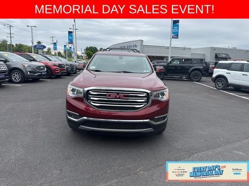Crimson Red Tintcoat 2018 GMC Acadia SLT-1