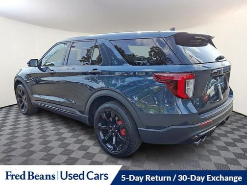 2022 Ford Explorer ST