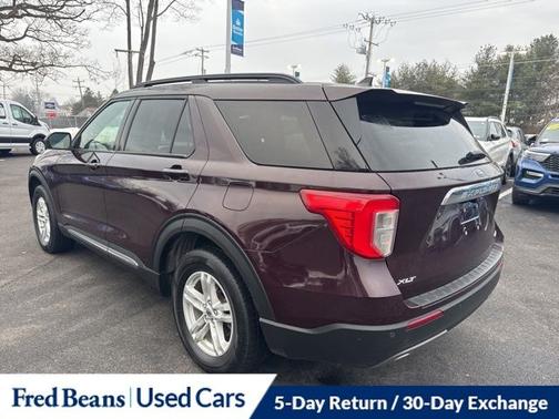 2022 Ford Explorer XLT