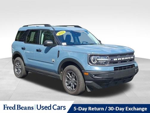 2022 Ford Bronco Sport BIG BEND