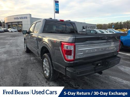 2023 Ford F-150 PLATINUM