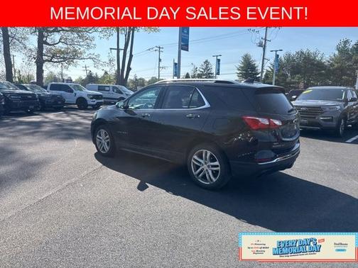Mosaic Black Metallic 2019 Chevrolet Equinox PREMIER W/2LZ