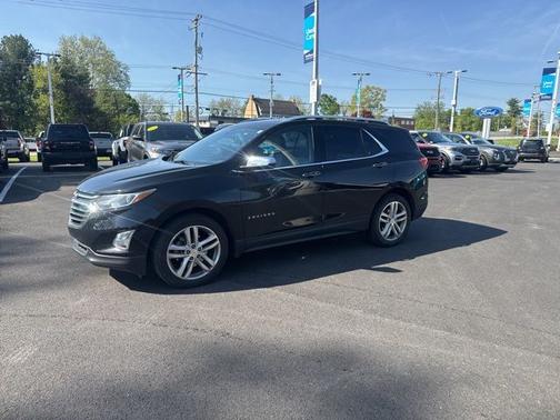 Mosaic Black Metallic 2019 Chevrolet Equinox PREMIER W/2LZ