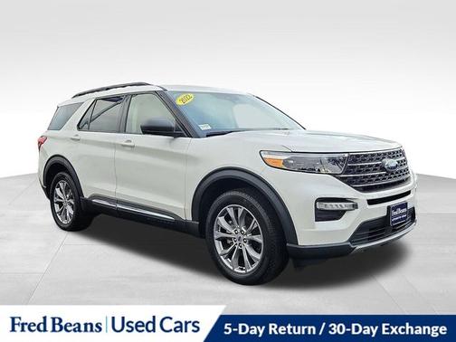 2022 Ford Explorer XLT