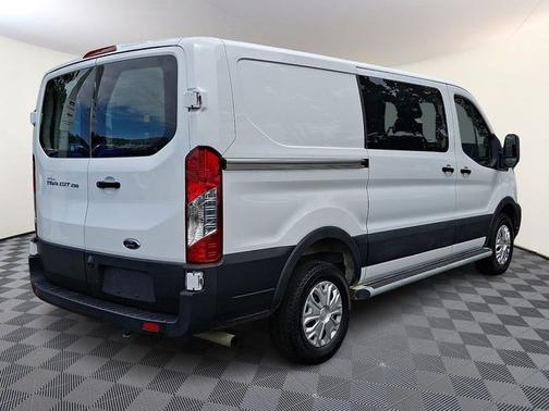 OXFORD WHITE 2025 Ford Transit-250 BASE