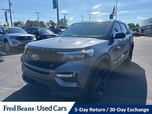 2021 Ford Explorer ST
