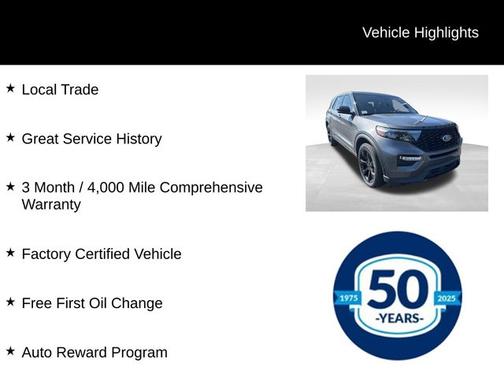 2021 Ford Explorer ST