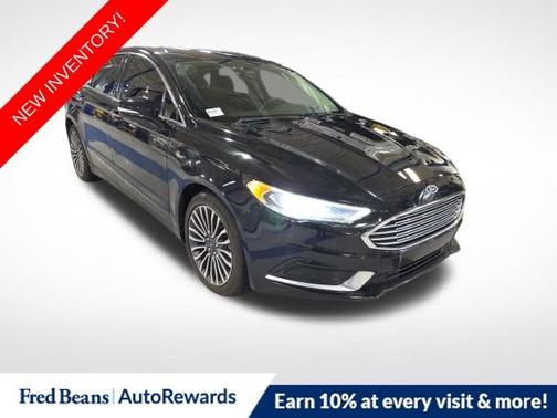 2018 Ford Fusion SE