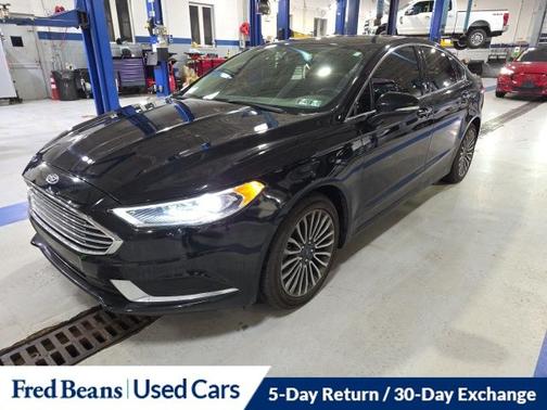 2018 Ford Fusion SE