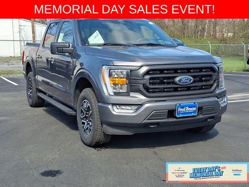 CARBONIZED GRAY METALLIC 2022 Ford F-150 XLT