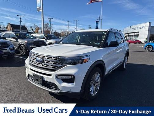 2021 Ford Explorer LIMITED