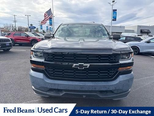 2017 Chevrolet Silverado 1500 WT