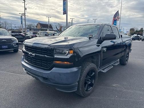 2017 Chevrolet Silverado 1500 WT