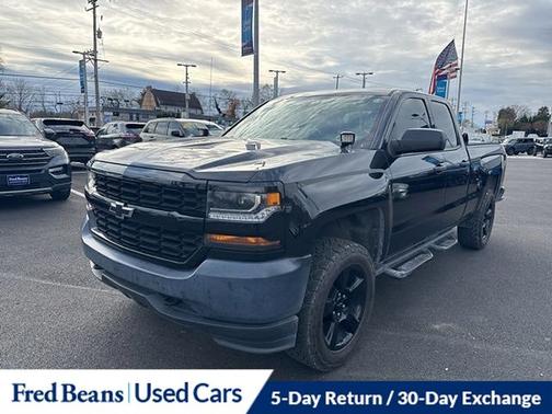 2017 Chevrolet Silverado 1500 WT
