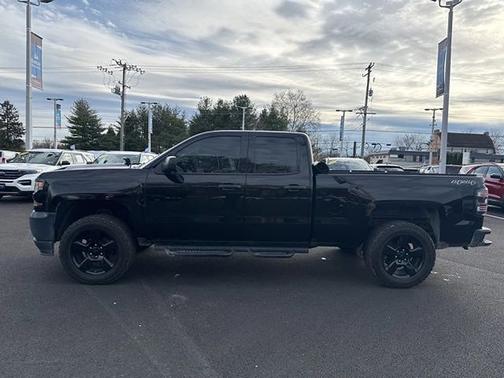 2017 Chevrolet Silverado 1500 WT
