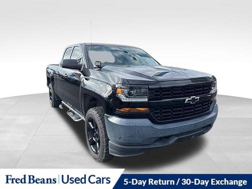 2017 Chevrolet Silverado 1500 WT